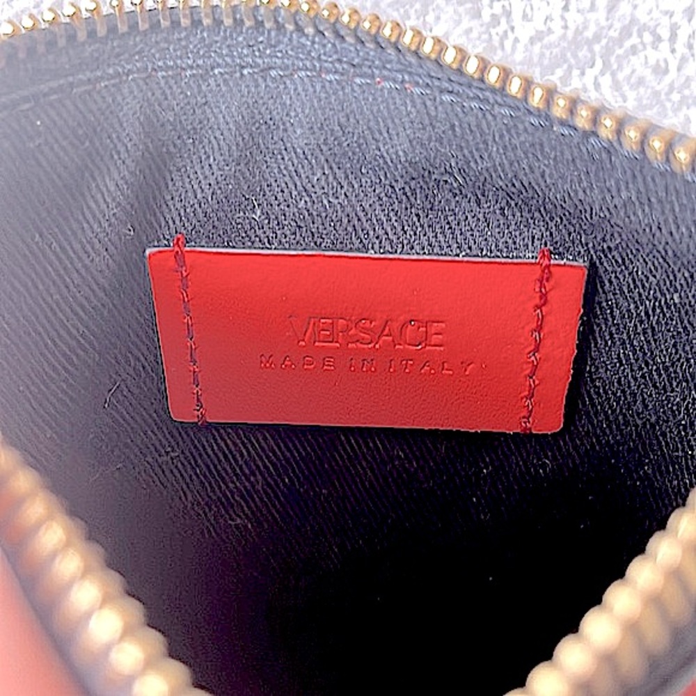 ❤️💙NIB Versace La Greca Leather Belt Bag/Coin Purse - Picture 7 of 7